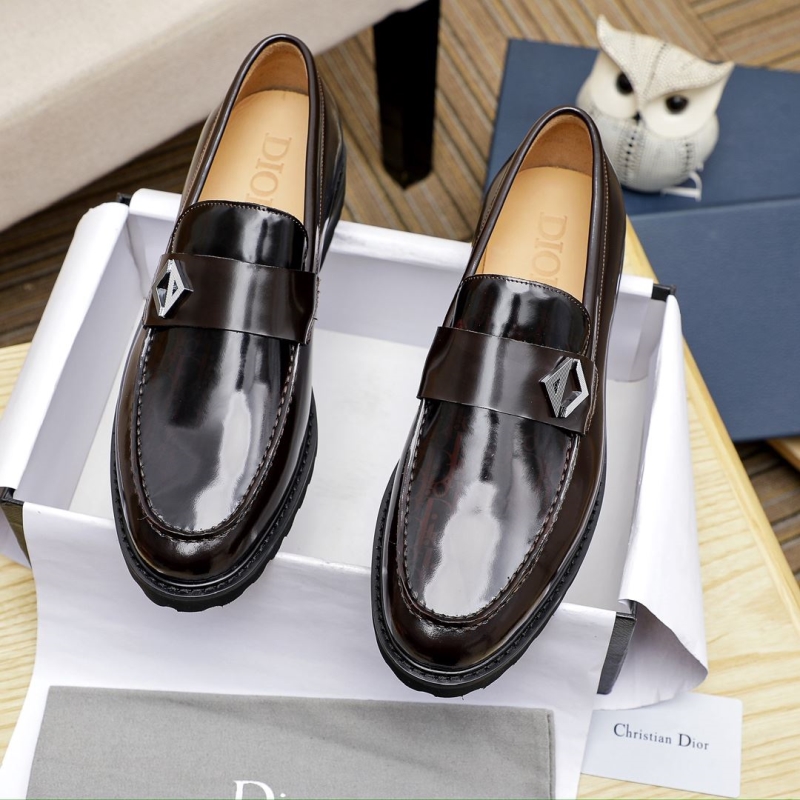 Christian Dior Leather Shoes